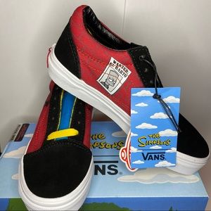 New limited edition Simpsons x Vans El Barto Shoes